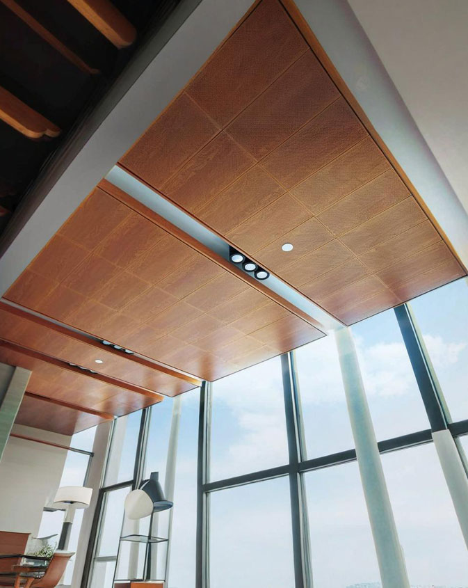 Aluminium Honeycomb Panel for architectural facade cladding