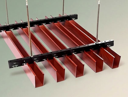 Perforated aluminum panels