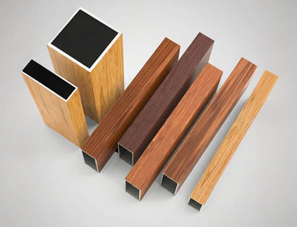 Flat panel aluminum cladding