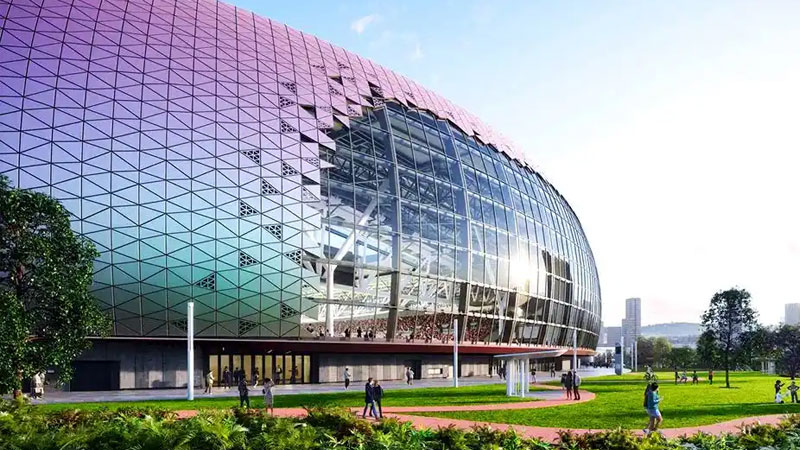 Kai Tak Sports Park, Hong Kong