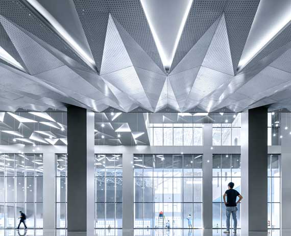 Public area ceiling