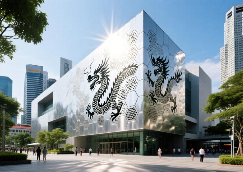 7 Benefits of Using Perforated Aluminium Cladding for Modern Architecture