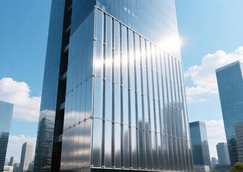 ACM Metal Panel System for Modern Curtain Wall & Commercial Interior Design