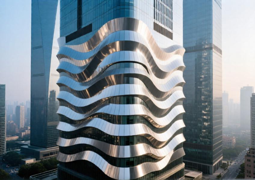 Aluminium Building Cladding Solutions for Modern Curtain Wall & Commercial Interiors