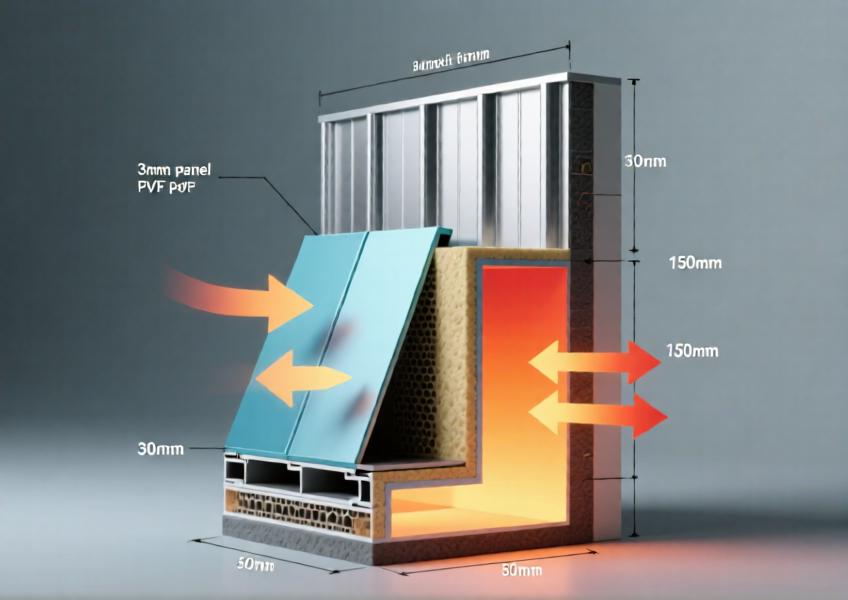 Cross‑section highlighting energy‑efficient airflow.