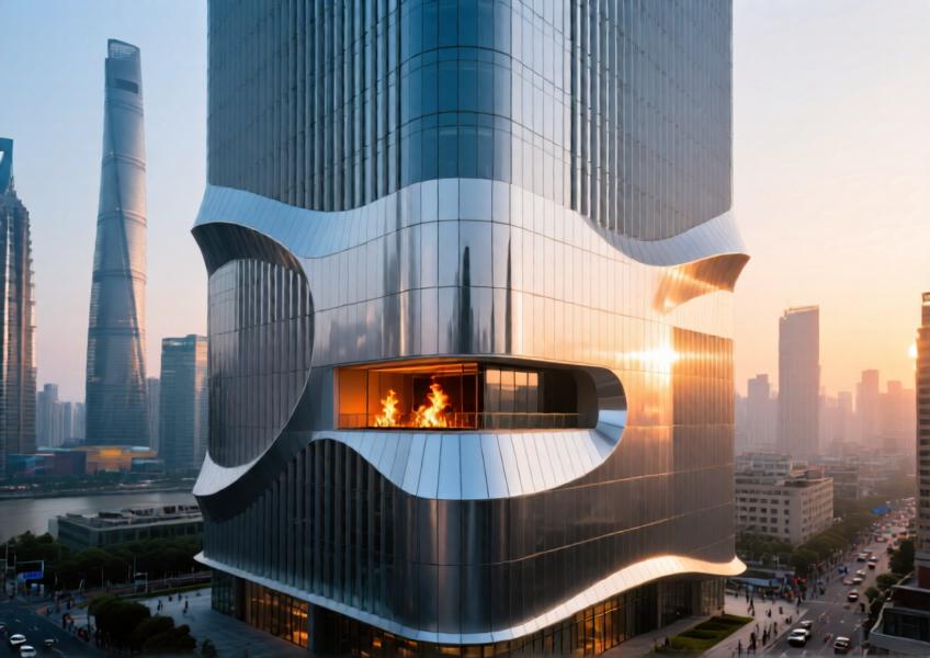 Non Combustible Aluminium Cladding for Safe, Stylish Curtain Wall & Commercial Interiors