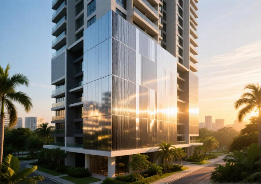 Aluminium Rainscreen Systems for Modern Commercial & High-End Residential Facades