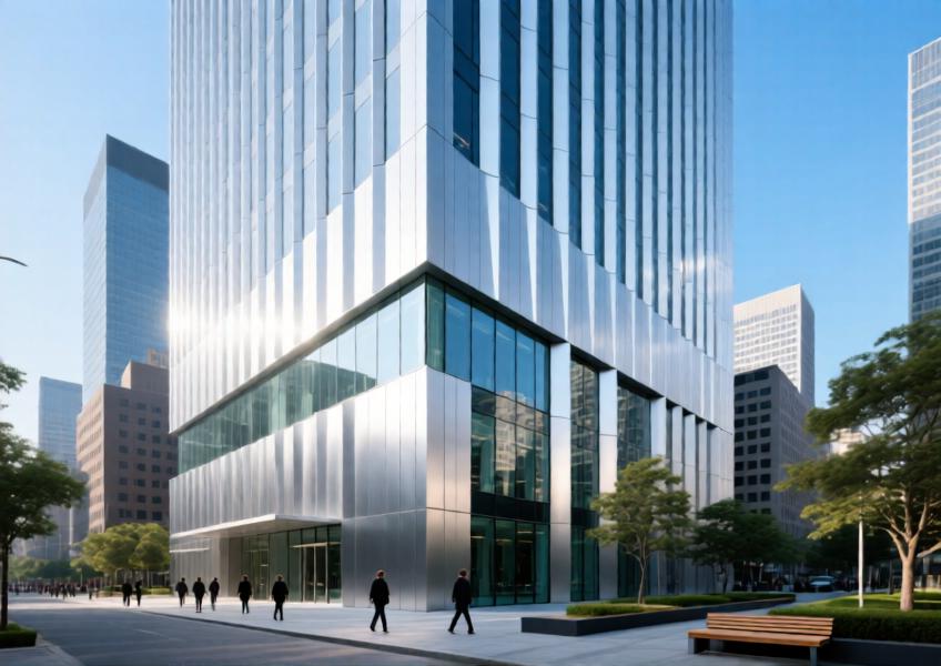 Aluminium Exterior Wall Panels for Modern Commercial & High-End Residential Design