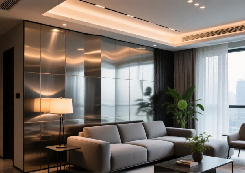 ACM Metal Wall Panels for Modern Commercial & Residential Interior Design