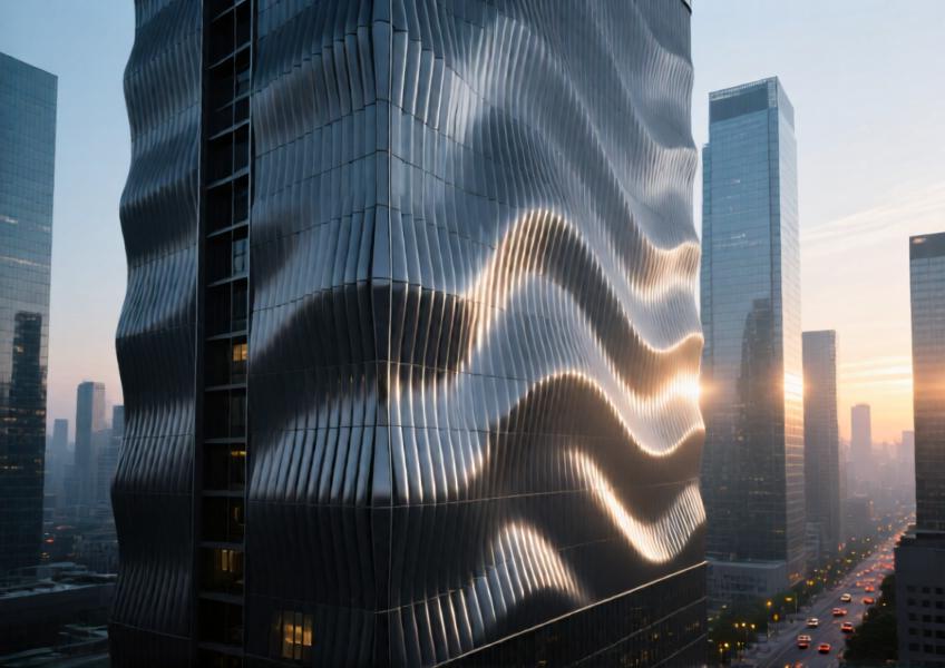 7 Benefits of Using Corrugated Aluminum Wall Panels for Modern Architecture