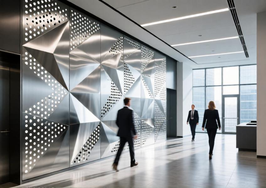 Elegant Decorative Aluminum Wall Panels for Modern Commercial & Residential Interiors