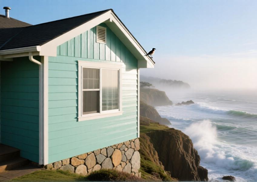 Coastal home illustrating durability and aesthetic flexibility