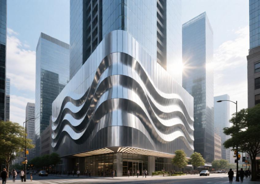 Aluminium Panel Facade Solutions for Modern Commercial & High-End Residential Buildings