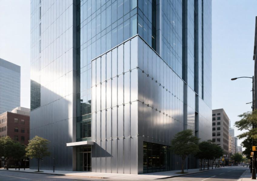 Aluminium Standing Seam Wall Cladding: Sleek Solutions for Modern Commercial & Residential Facades