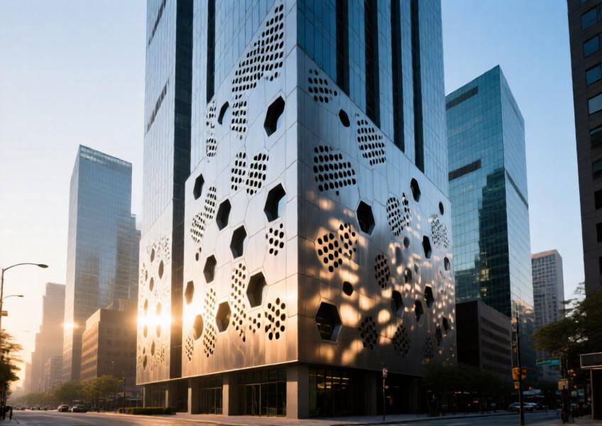 What Makes Perforated Aluminum Cladding the Secret to Modern Architectural Elegance?