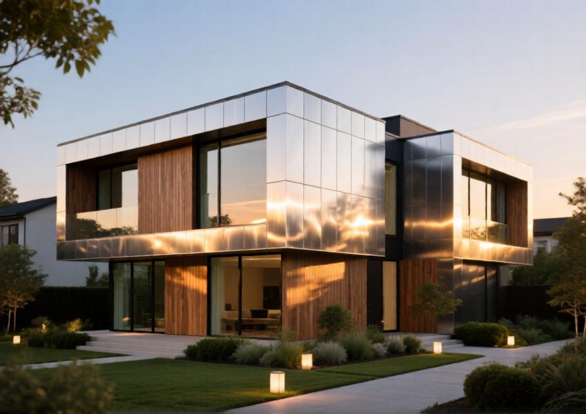 Aluminium External Wall Cladding Solutions for Modern Commercial & High-End Residential Designs