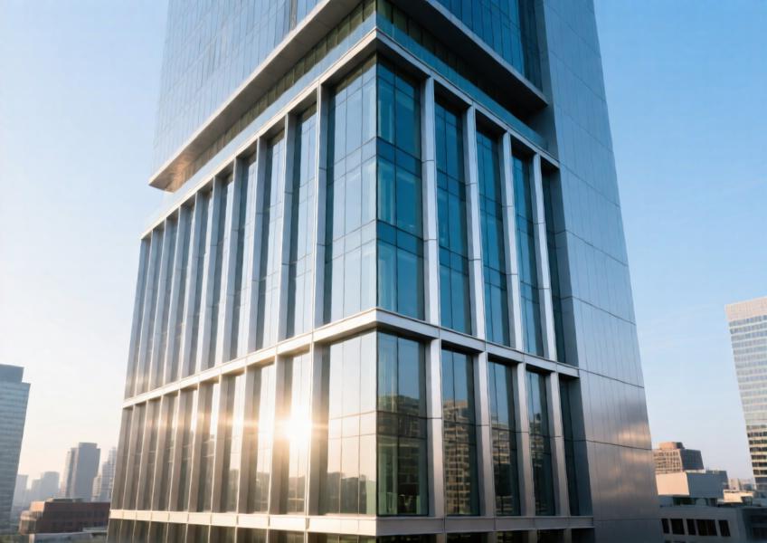 Aluminum Cladding Solutions for Modern Curtain Wall & Commercial Interior Design