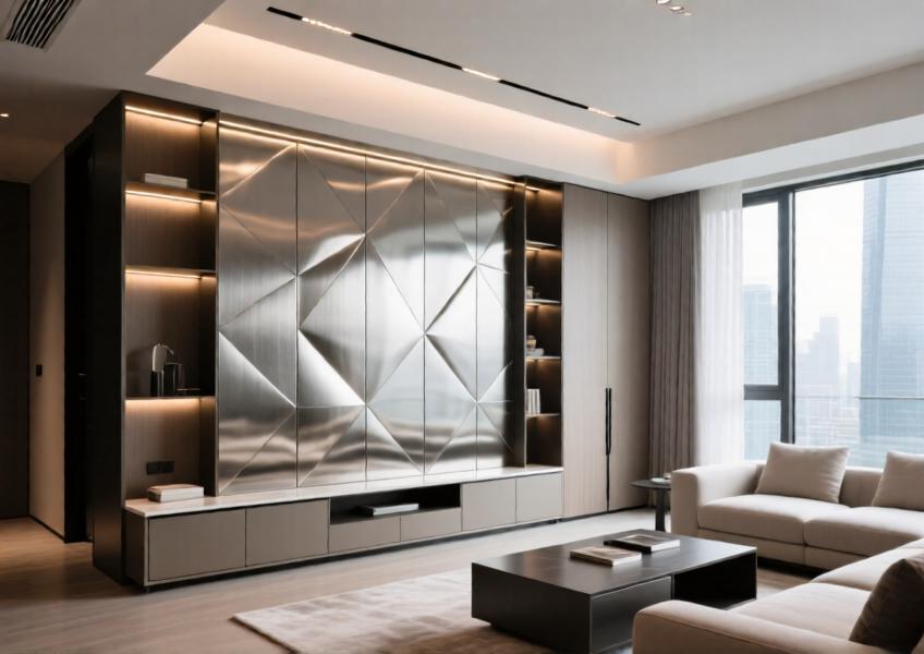 Aluminum Wall Panels Interior: Modern Design Solutions for Commercial & High-End Residential Spaces