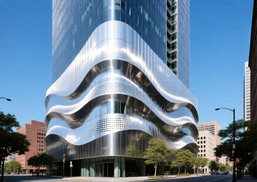 Aluminum Sheet Metal Near Me: Premium Solutions for Curtain Wall & Ceiling Design