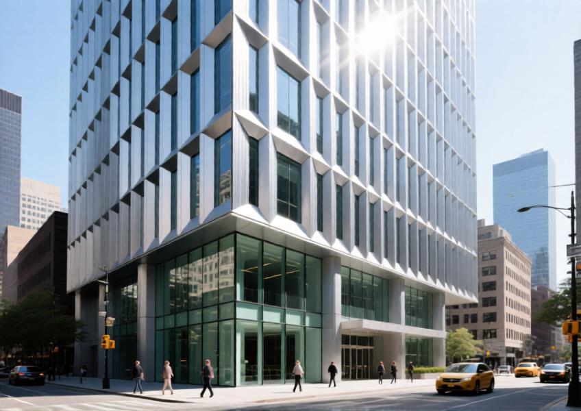 Architectural Aluminum Panels for Modern Curtain Wall & Commercial Interior Design