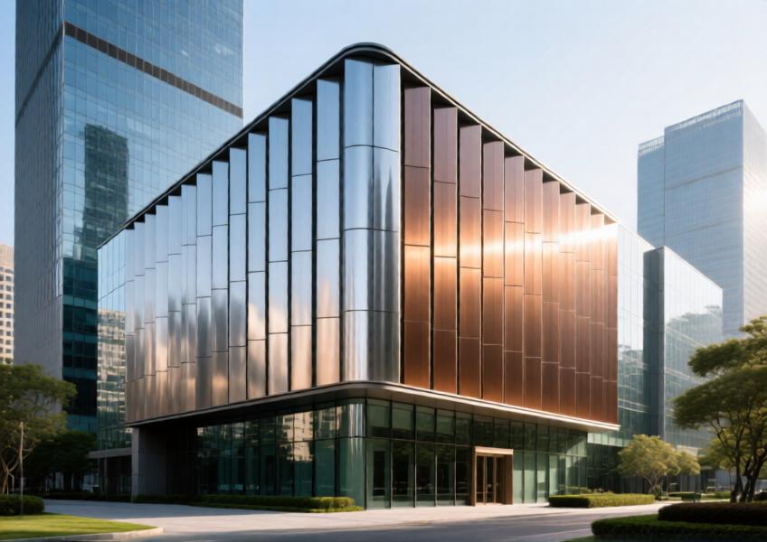 Cladding Panel Solutions for Modern Curtain Wall & High-End Interior Design