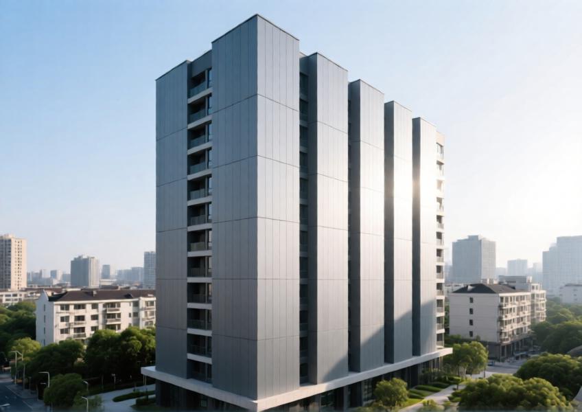 Large External Cladding Panels for Modern Commercial & Residential Facades