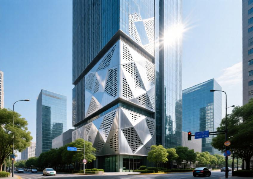 Innovative Metal Facade Solutions for Modern Commercial & Residential Buildings