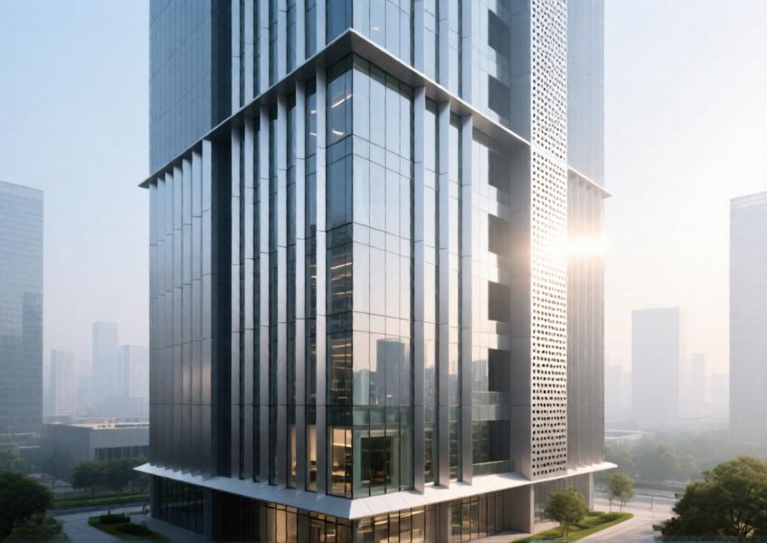 Aluminium Wall Panels for Modern Curtain Wall & Interior Design | Sleek Commercial & Residential Solutions