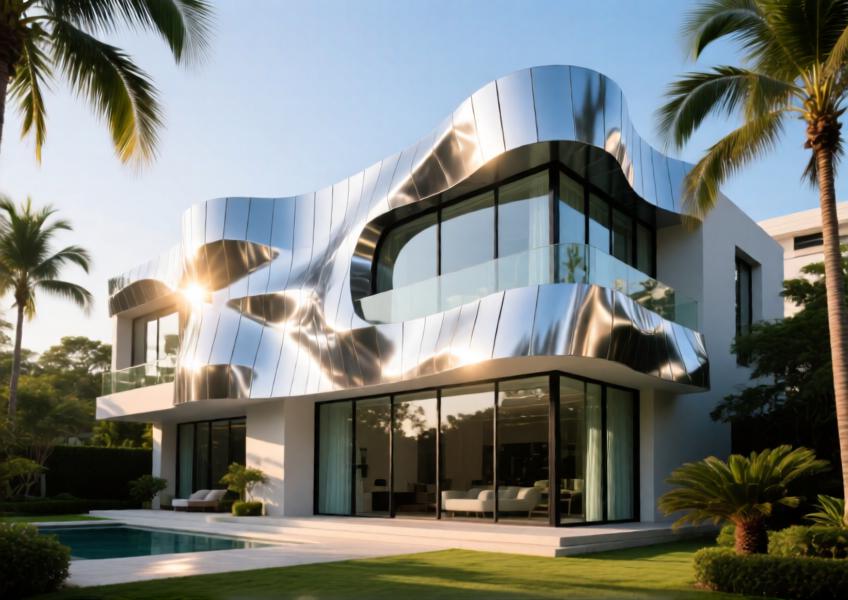 Aluminium House Cladding: Modern Exterior Solutions for High-End Residential Design