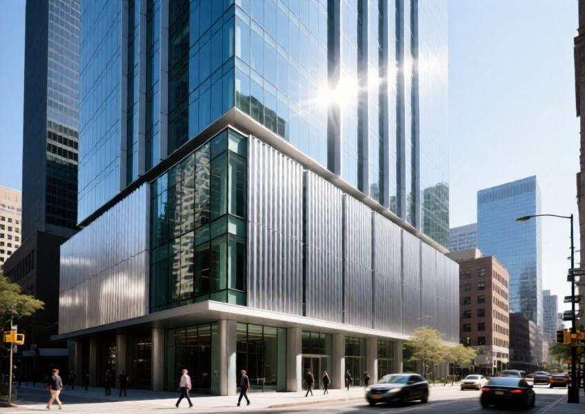 Metal Wall Panels Exterior: Sleek Solutions for Modern Curtain Wall & Commercial Facades