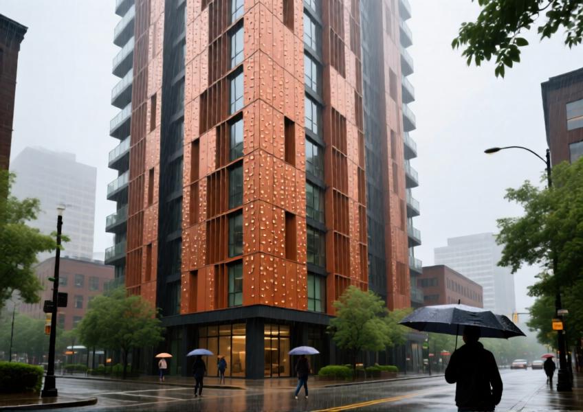 Rainscreen Cladding Systems for High-Performance Commercial & Residential Facades