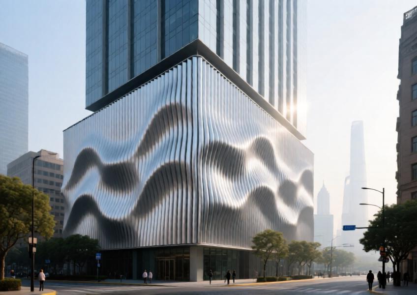 Exterior Metal Panels for Walls: Sleek Solutions for Modern Curtain Wall & Commercial Facades