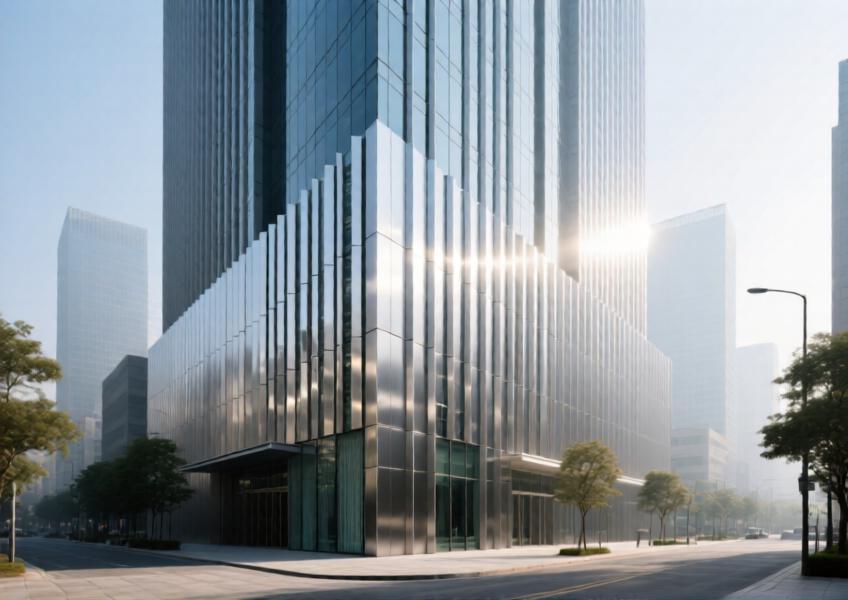 Aluminium Wall Cladding Panels for Modern Commercial & High-End Residential Design