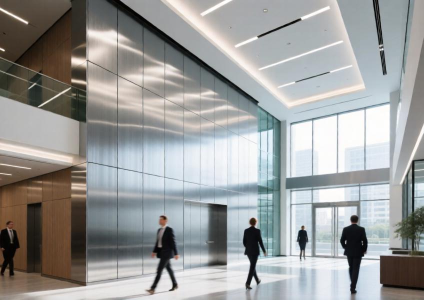 Aluminium Wall Panel Solutions for Modern Commercial & High-End Residential Interiors