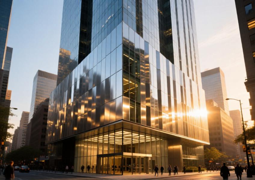 External Metal Cladding Solutions for Modern Curtain Wall & Commercial Interior Design
