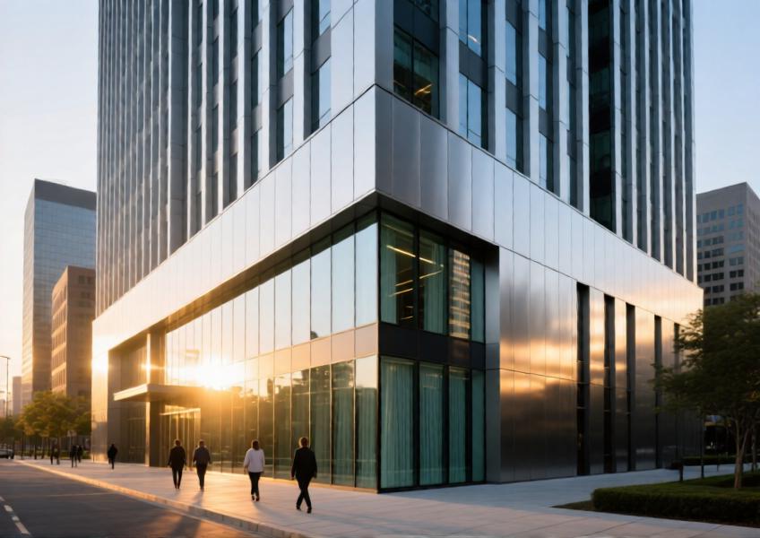 Exterior Wall Cladding Sheets for Modern Commercial & High-End Residential Designs