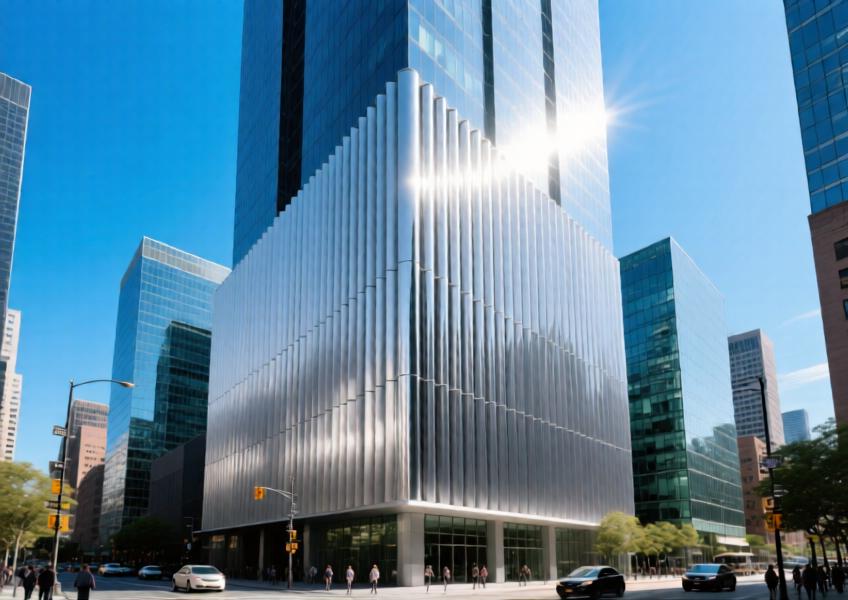 Premium Painted Aluminum Sheets for Modern Curtain Wall & Commercial Interior Design
