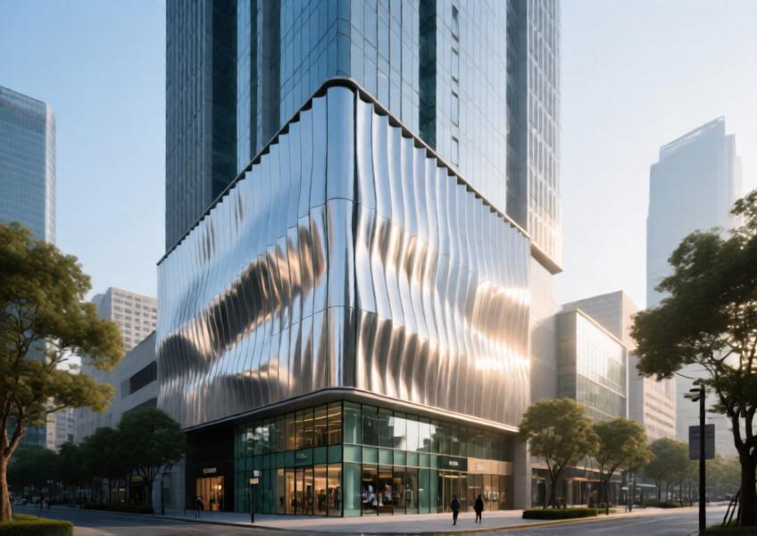 Premium Cladding Sheet Solutions for Modern Curtain Wall & Interior Design
