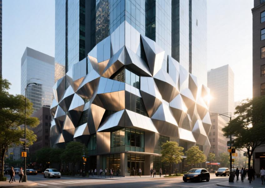 Metal Cladding for Exterior Walls: Elevate Commercial & Residential Design with Modern Facades