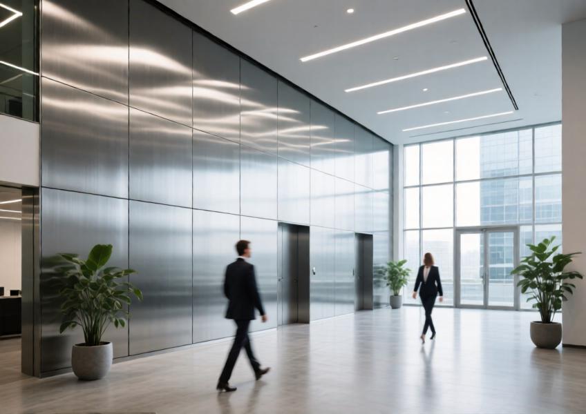 Metal Wall Cladding Solutions for Modern Commercial & High-End Residential Interiors