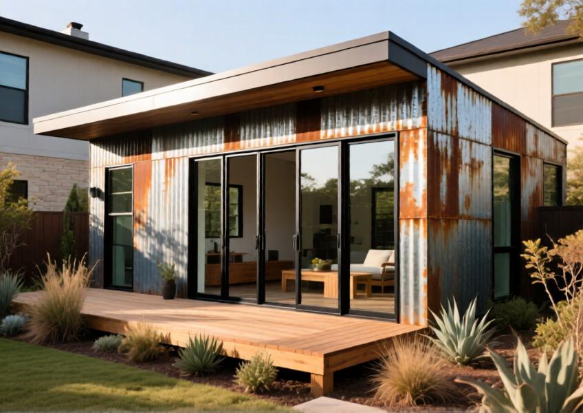 Metal Shed Cladding Solutions for Modern Commercial & Residential Design