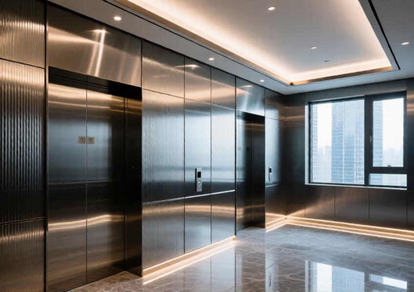 Metal Wall Covering Solutions for Modern Commercial & High-End Residential Interiors