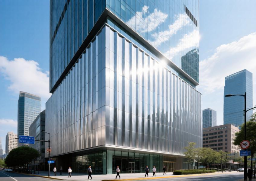 Aluminum Facade Panels: Sleek Solutions for Modern Commercial & Residential Design