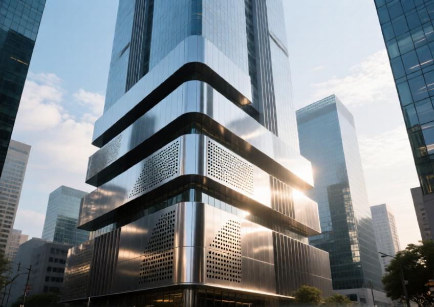 Exterior Metal Cladding Solutions for High-End Commercial & Residential Facades