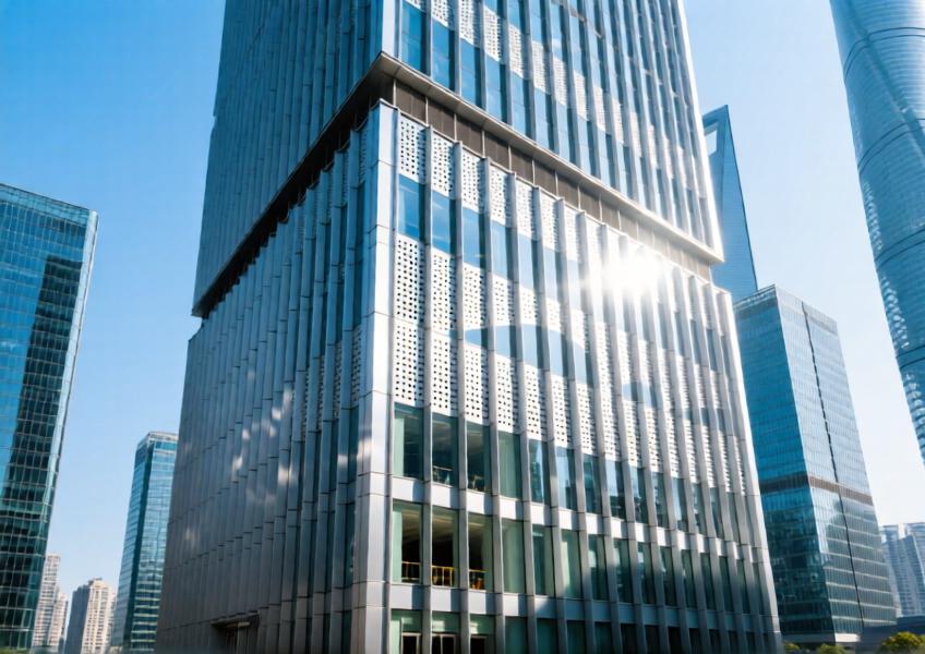 Innovative Metal Cladding Systems for Modern Curtain Wall & Commercial Interior Design