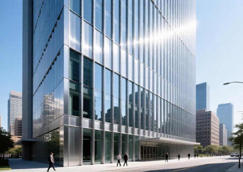 Innovative Building Cladding Panels for Modern Curtain Wall & Commercial Interior Design