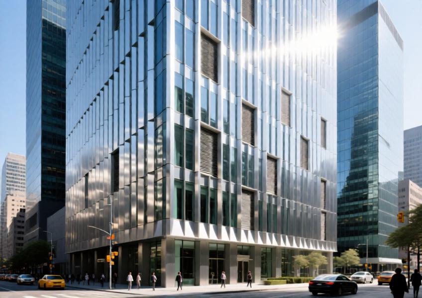 Innovative Aluminium Cladding Systems for Modern Curtain Wall & Commercial Interior Design