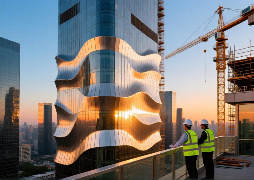 Top Aluminum Panel Manufacturers for High-End Commercial & Residential Curtain Wall Projects