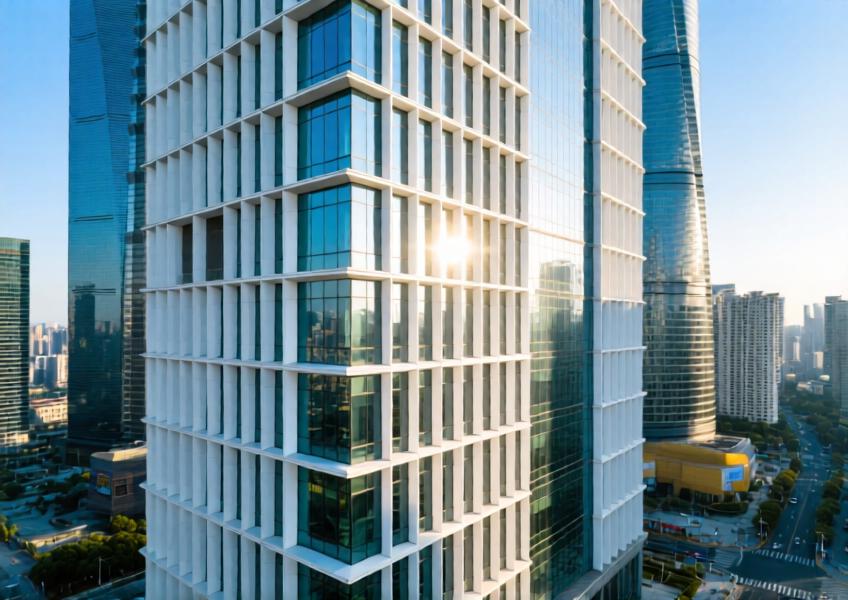 White Aluminum Sheet Solutions for Modern Curtain Wall & Ceiling Design