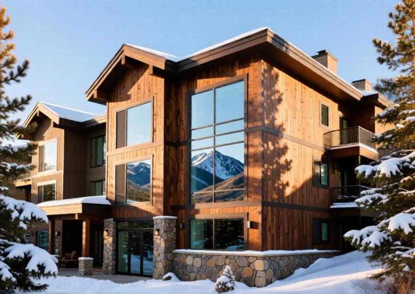 Wood Look Aluminum Siding: Elegant Facade Solutions for Commercial & High-End Residential Projects